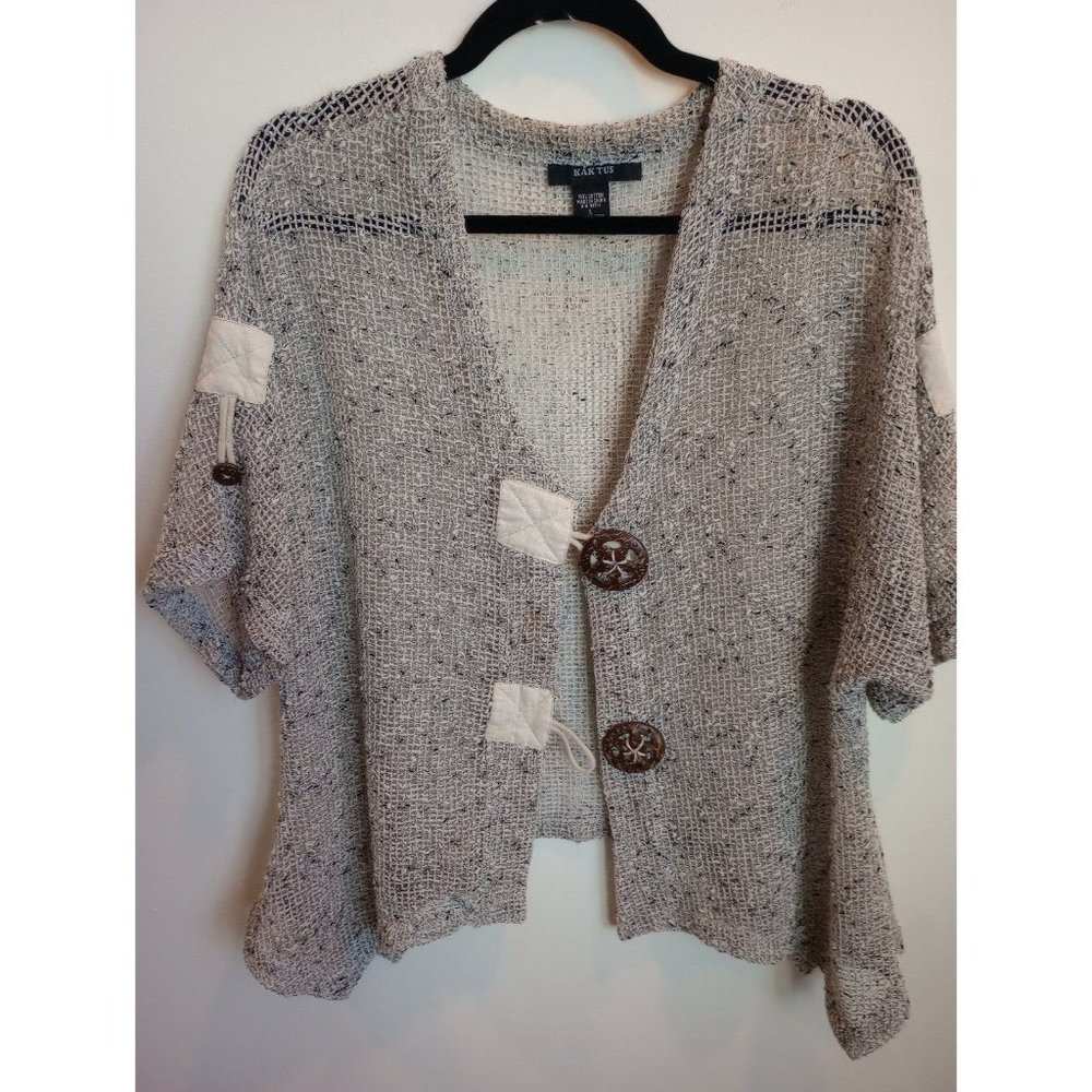 Cardigan by KakTus. 100% Cotten